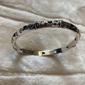 “Shot Through the Heart” Brighton bangle